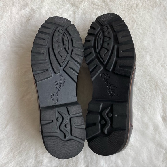 Earthies By Earth Braga Wine Burgundy Patent Leather Penny Loafers | Sz 7.5 - Picture 8 of 10